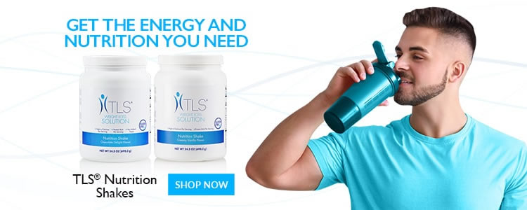 TLS Nutrion Shakes in Vanilla and Chocolate